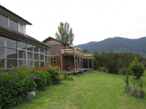 Cabaña con vista al mar, Puerto Montt